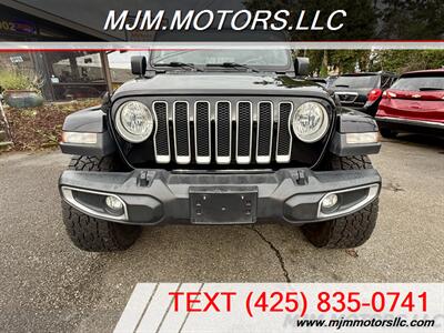 2018 Jeep Wrangler SAHARA   - Photo 35 - Lynnwood, WA 98036