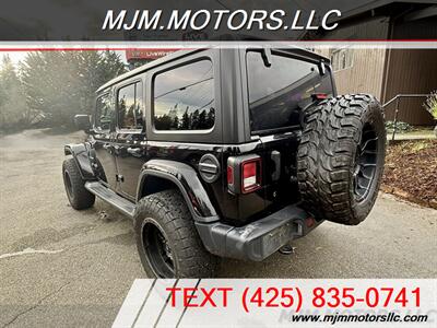 2018 Jeep Wrangler SAHARA   - Photo 3 - Lynnwood, WA 98036