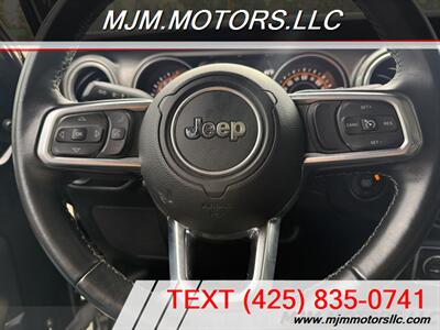 2018 Jeep Wrangler SAHARA   - Photo 18 - Lynnwood, WA 98036