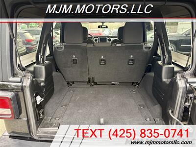 2018 Jeep Wrangler SAHARA   - Photo 11 - Lynnwood, WA 98036