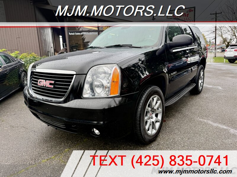 2009 GMC Yukon SLT  