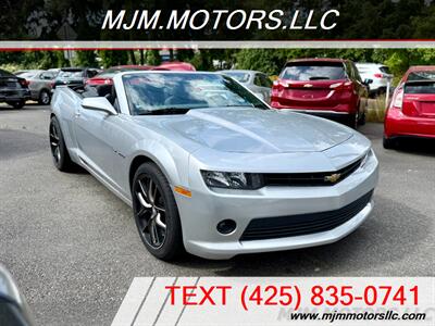 2015 Chevrolet Camaro LT   - Photo 15 - Lynnwood, WA 98036