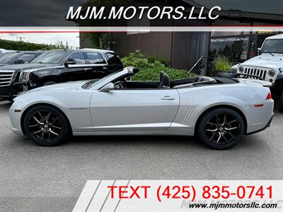 2015 Chevrolet Camaro LT   - Photo 10 - Lynnwood, WA 98036