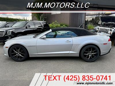 2015 Chevrolet Camaro LT   - Photo 2 - Lynnwood, WA 98036