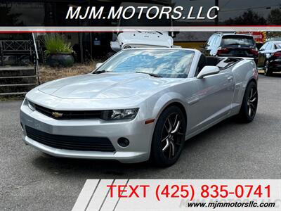 2015 Chevrolet Camaro LT   - Photo 9 - Lynnwood, WA 98036