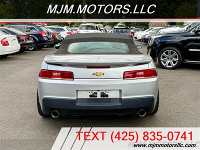 2015 Chevrolet Camaro LT   - Photo 4 - Lynnwood, WA 98036