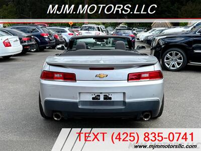 2015 Chevrolet Camaro LT   - Photo 12 - Lynnwood, WA 98036