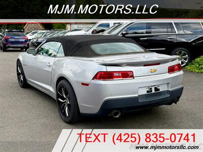 2015 Chevrolet Camaro LT   - Photo 3 - Lynnwood, WA 98036