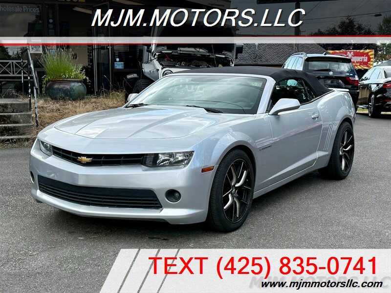 2015 Chevrolet Camaro LT - Photo 1 - Lynnwood, WA 98036