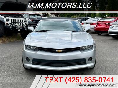 2015 Chevrolet Camaro LT   - Photo 8 - Lynnwood, WA 98036
