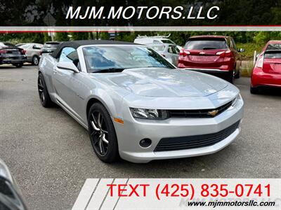 2015 Chevrolet Camaro LT   - Photo 7 - Lynnwood, WA 98036