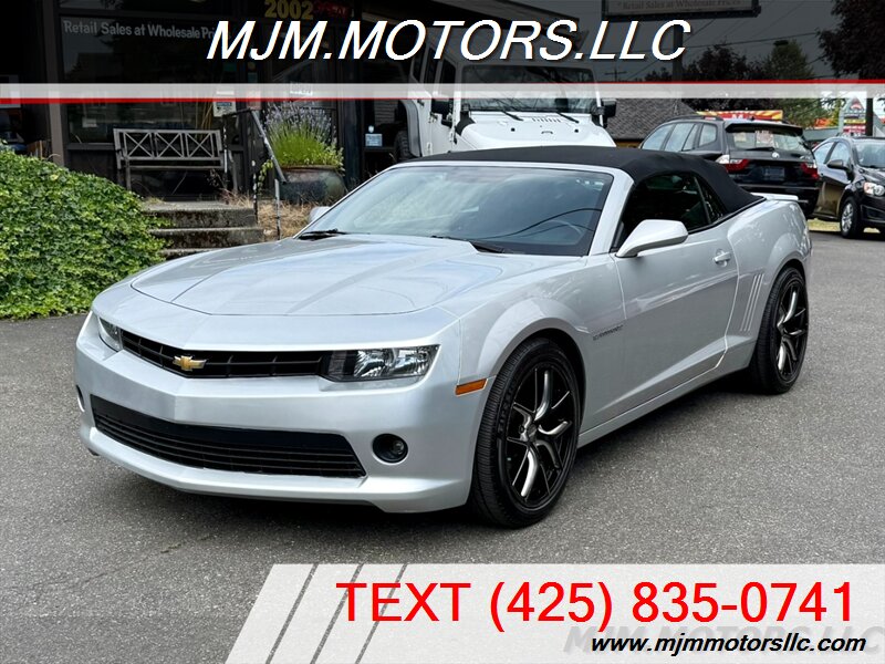 2015 Chevrolet Camaro LT  