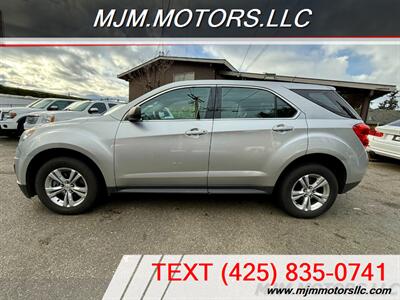 2014 Chevrolet Equinox LS   - Photo 2 - Lynnwood, WA 98036