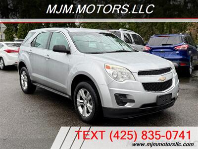 2014 Chevrolet Equinox LS   - Photo 7 - Lynnwood, WA 98036