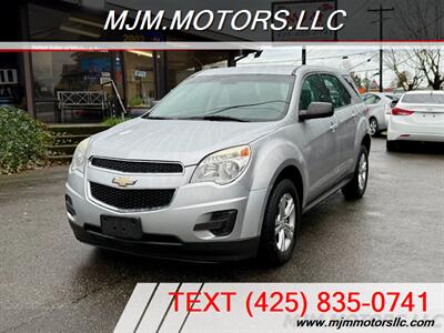 2014 Chevrolet Equinox LS  