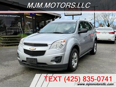 2014 Chevrolet Equinox LS   - Photo 1 - Lynnwood, WA 98036