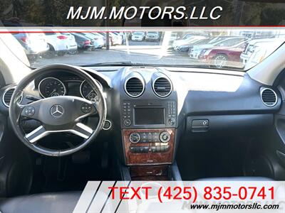 2011 Mercedes-Benz ML 350 4MATIC   - Photo 14 - Lynnwood, WA 98036