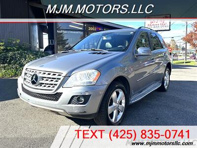 2011 Mercedes-Benz ML 350 4MATIC   - Photo 1 - Lynnwood, WA 98036