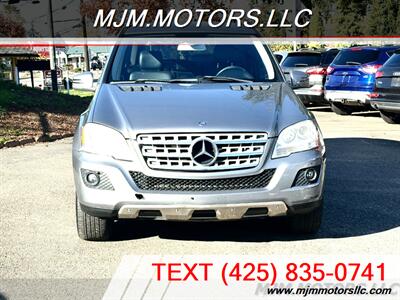 2011 Mercedes-Benz ML 350 4MATIC   - Photo 41 - Lynnwood, WA 98036