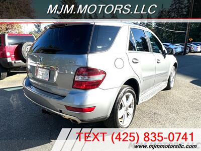 2011 Mercedes-Benz ML 350 4MATIC   - Photo 38 - Lynnwood, WA 98036