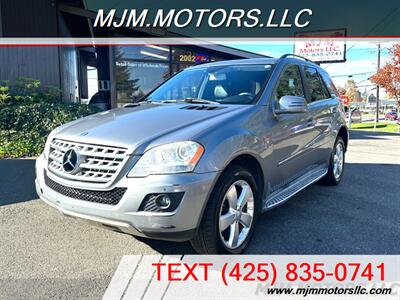 2011 Mercedes-Benz ML 350 4MATIC   - Photo 34 - Lynnwood, WA 98036