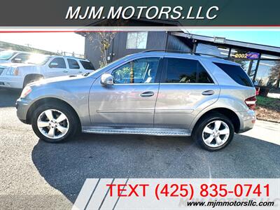 2011 Mercedes-Benz ML 350 4MATIC   - Photo 35 - Lynnwood, WA 98036