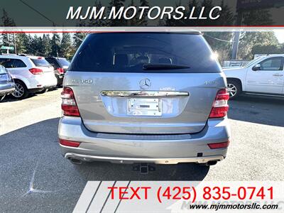 2011 Mercedes-Benz ML 350 4MATIC   - Photo 4 - Lynnwood, WA 98036