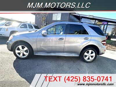 2011 Mercedes-Benz ML 350 4MATIC   - Photo 2 - Lynnwood, WA 98036