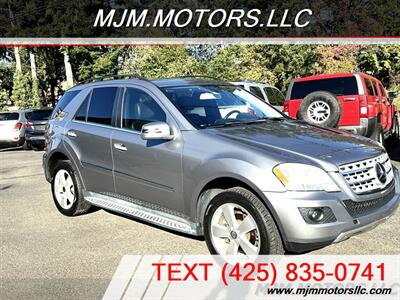 2011 Mercedes-Benz ML 350 4MATIC   - Photo 7 - Lynnwood, WA 98036