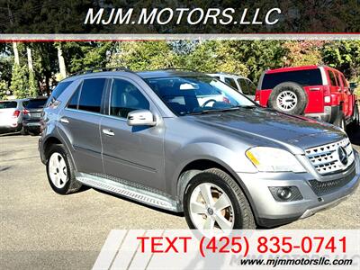 2011 Mercedes-Benz ML 350 4MATIC   - Photo 40 - Lynnwood, WA 98036