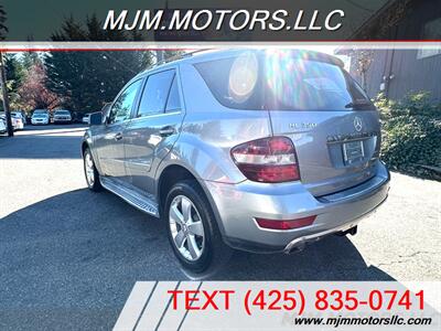 2011 Mercedes-Benz ML 350 4MATIC   - Photo 36 - Lynnwood, WA 98036