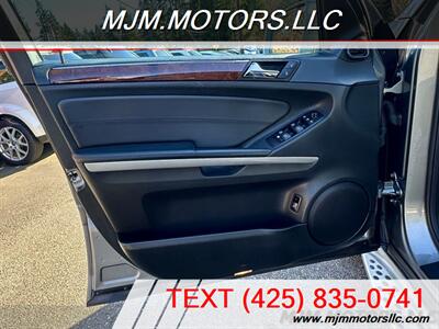 2011 Mercedes-Benz ML 350 4MATIC   - Photo 25 - Lynnwood, WA 98036