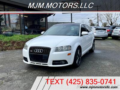 2008 Audi A3 2.0T  