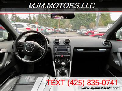 2008 Audi A3 2.0T   - Photo 14 - Lynnwood, WA 98036