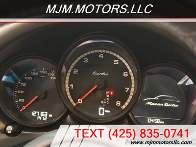 2016 Porsche Macan TURBO   - Photo 19 - Lynnwood, WA 98036