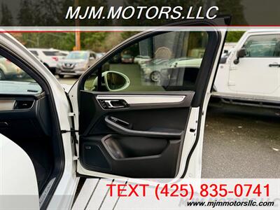 2016 Porsche Macan TURBO   - Photo 33 - Lynnwood, WA 98036