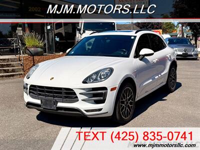 2016 Porsche Macan TURBO   - Photo 1 - Lynnwood, WA 98036