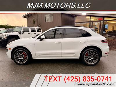 2016 Porsche Macan TURBO   - Photo 2 - Lynnwood, WA 98036