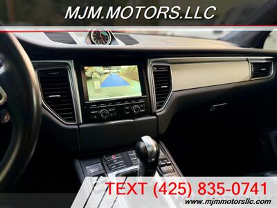 2016 Porsche Macan TURBO   - Photo 25 - Lynnwood, WA 98036