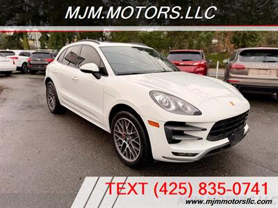 2016 Porsche Macan TURBO   - Photo 7 - Lynnwood, WA 98036