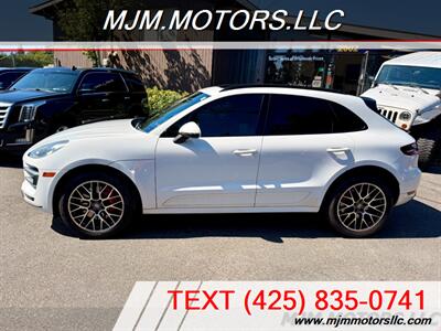 2016 Porsche Macan TURBO   - Photo 2 - Lynnwood, WA 98036