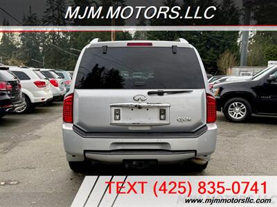 2008 INFINITI QX56   - Photo 4 - Lynnwood, WA 98036