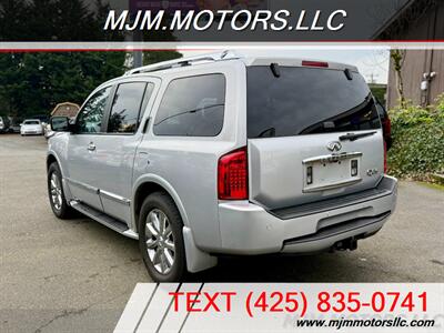 2008 INFINITI QX56   - Photo 3 - Lynnwood, WA 98036