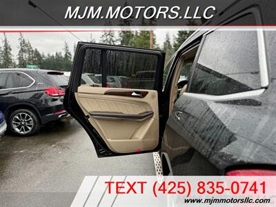 2013 Mercedes-Benz GL 450 4MATIC   - Photo 24 - Lynnwood, WA 98036