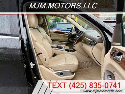 2013 Mercedes-Benz GL 450 4MATIC   - Photo 15 - Lynnwood, WA 98036