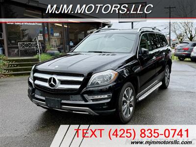 2013 Mercedes-Benz GL 450 4MATIC   - Photo 1 - Lynnwood, WA 98036