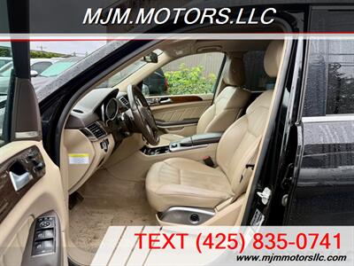 2013 Mercedes-Benz GL 450 4MATIC   - Photo 9 - Lynnwood, WA 98036