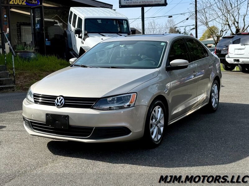 2014 Volkswagen Jetta SE PZEV  