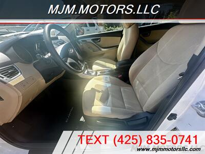 2013 Hyundai ELANTRA GLS   - Photo 9 - Lynnwood, WA 98036