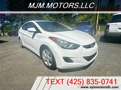 2013 Hyundai ELANTRA GLS   - Photo 36 - Lynnwood, WA 98036